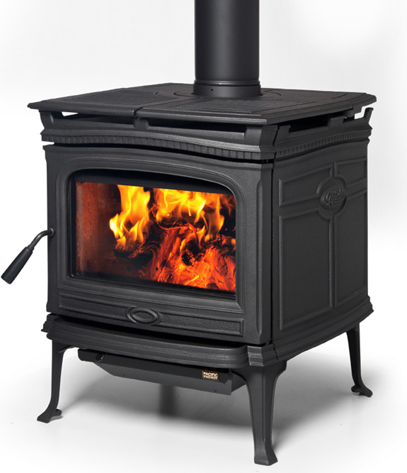 Pacific Energy Wood Fireplace